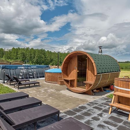 Apartamento Brzozowy Zakatek-Brzozowa Bania Tykocin Exterior foto