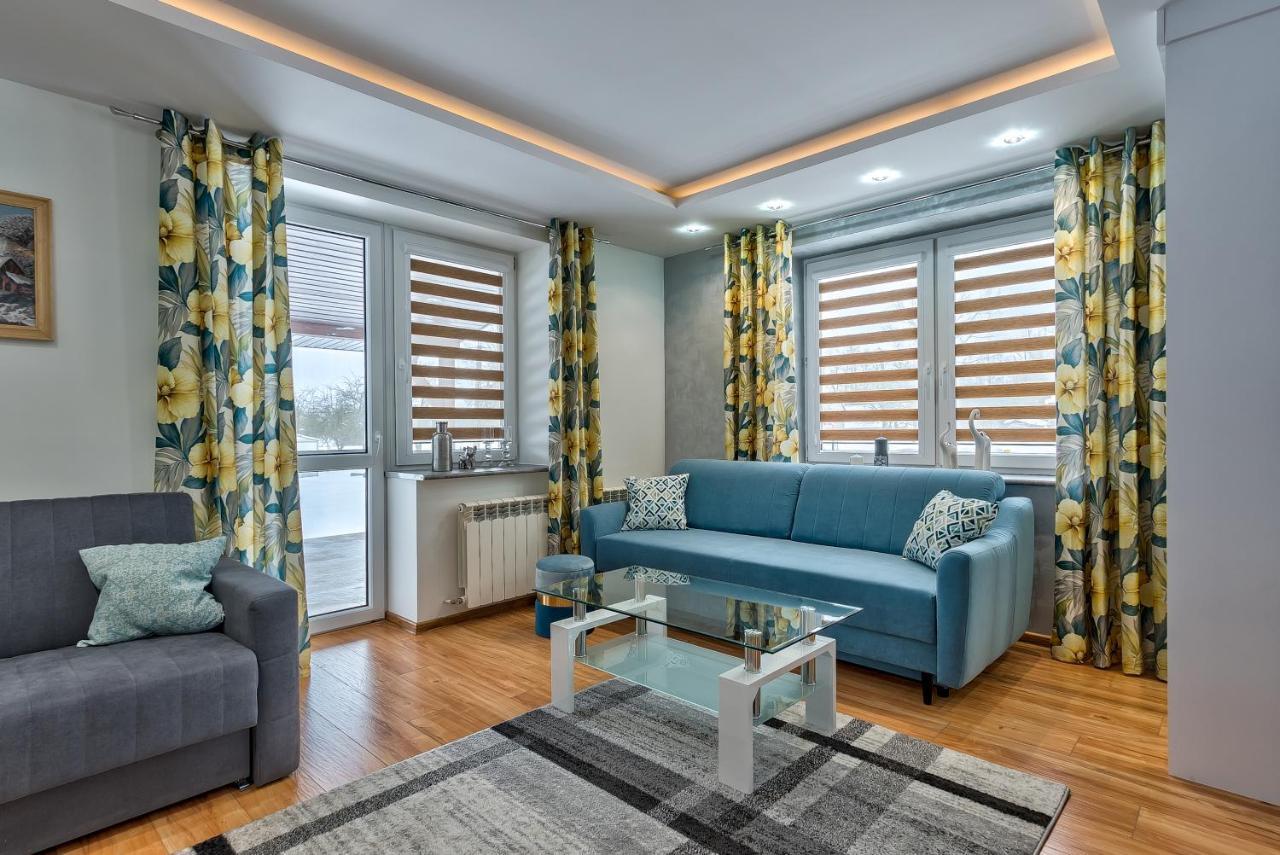 Apartamento Brzozowy Zakatek-Brzozowa Bania Tykocin Exterior foto