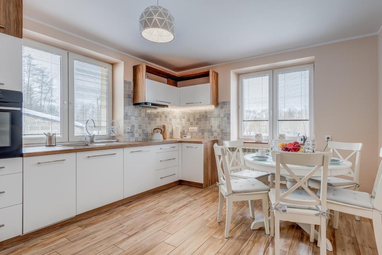 Apartamento Brzozowy Zakatek-Brzozowa Bania Tykocin Exterior foto