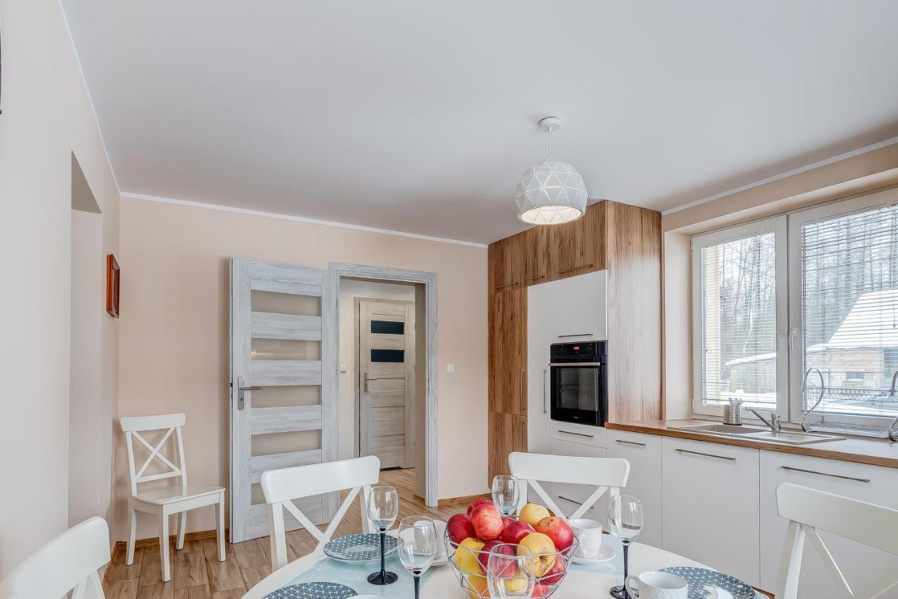 Apartamento Brzozowy Zakatek-Brzozowa Bania Tykocin Exterior foto
