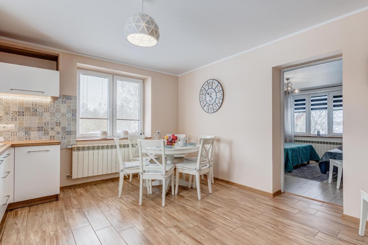Apartamento Brzozowy Zakatek-Brzozowa Bania Tykocin Exterior foto