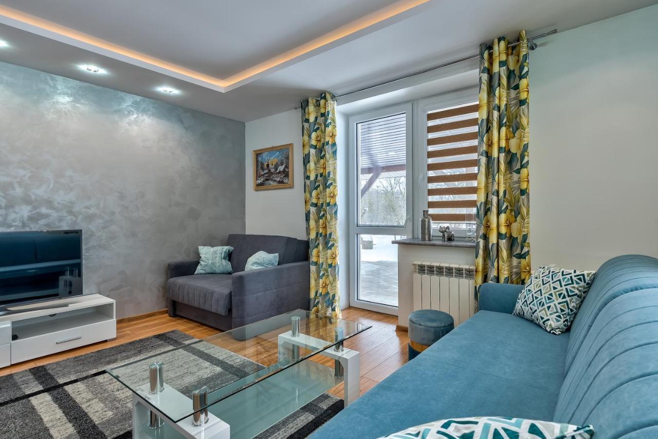 Apartamento Brzozowy Zakatek-Brzozowa Bania Tykocin Exterior foto