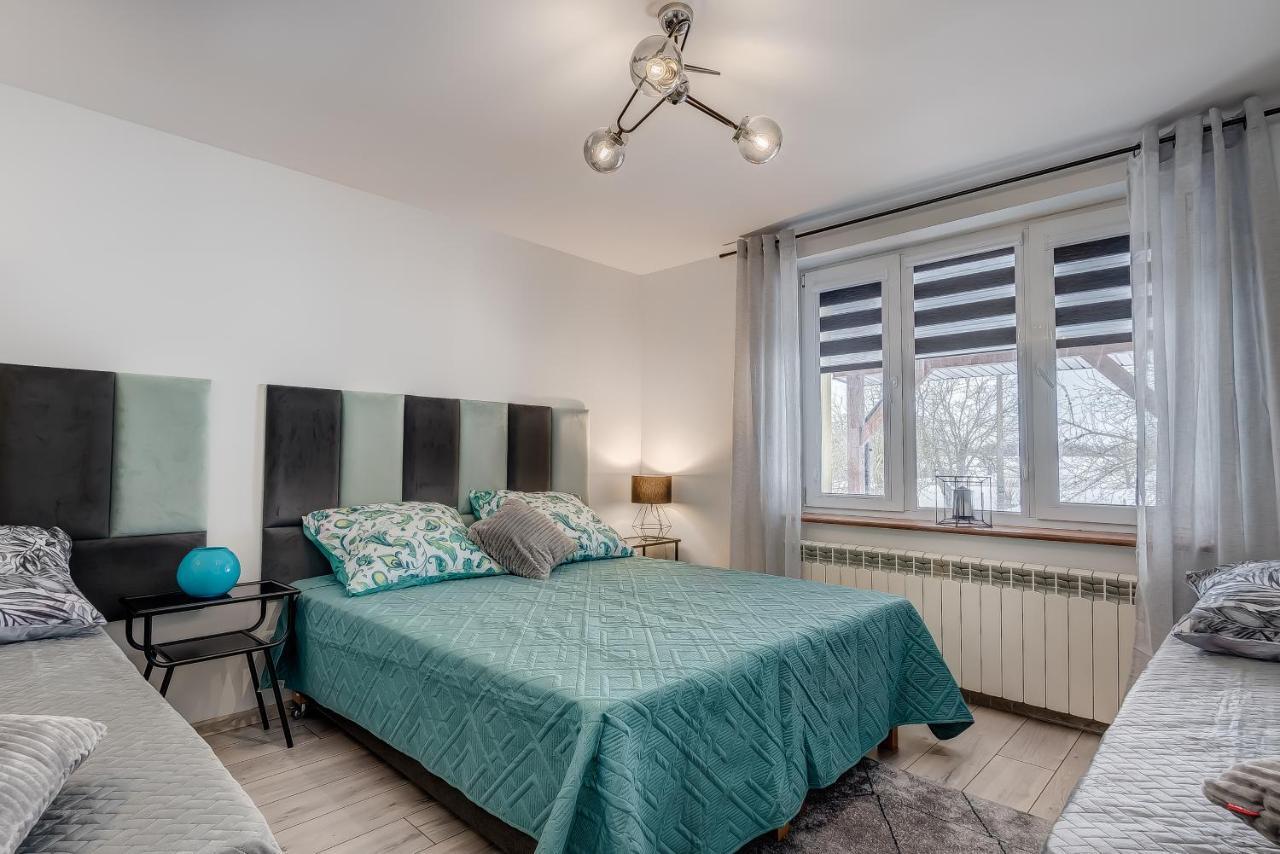 Apartamento Brzozowy Zakatek-Brzozowa Bania Tykocin Exterior foto
