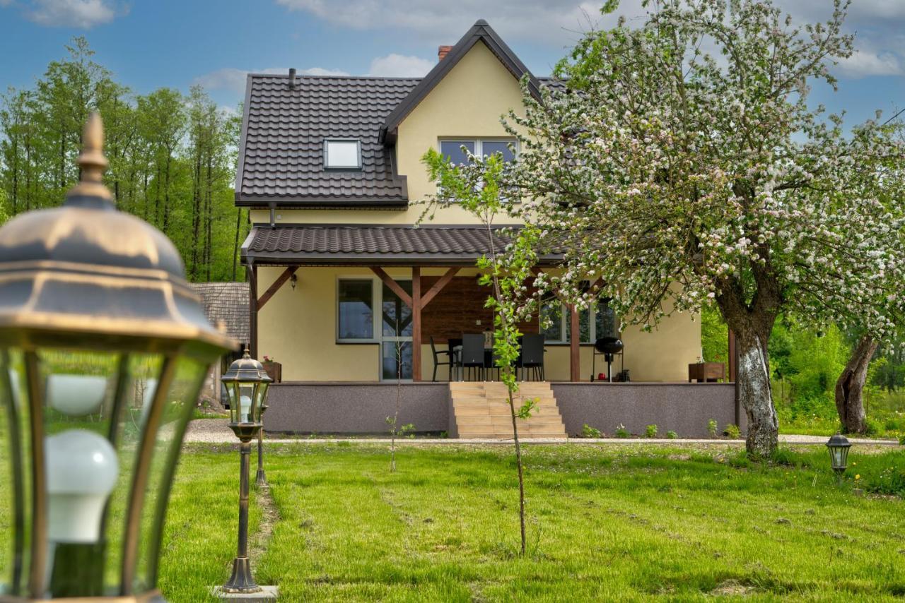 Apartamento Brzozowy Zakatek-Brzozowa Bania Tykocin Exterior foto