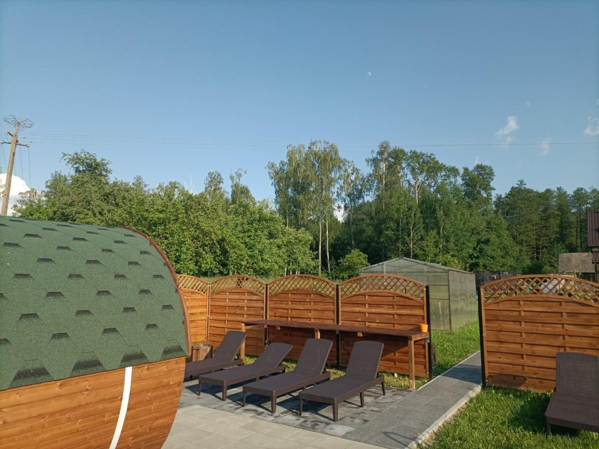 Apartamento Brzozowy Zakatek-Brzozowa Bania Tykocin Exterior foto