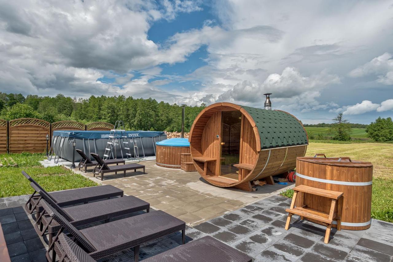 Apartamento Brzozowy Zakatek-Brzozowa Bania Tykocin Exterior foto