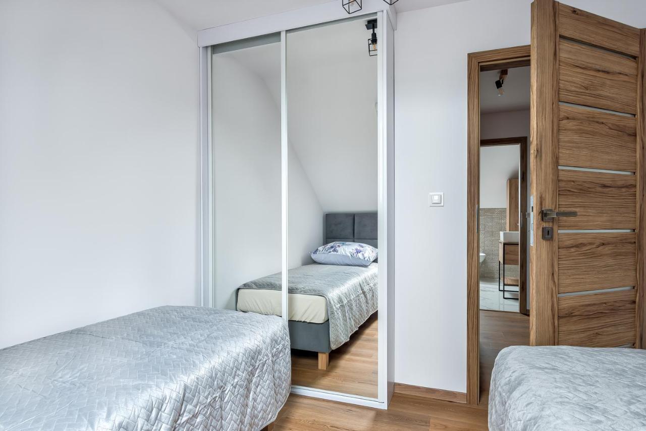 Apartamento Brzozowy Zakatek-Brzozowa Bania Tykocin Exterior foto